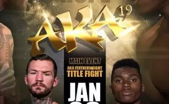 Watch Wrestling AKA 19 Bosnick vs. Hope 1/28/22