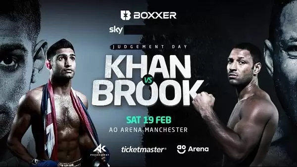 Watch Wrestling Amir Khan vs. Kell Brook 2/19/22
