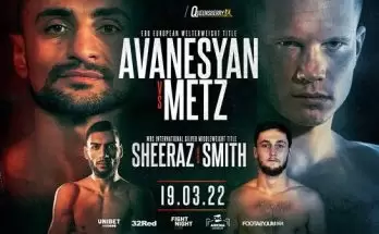 Watch Wrestling Avanesyan vs. Metz 3/19/22