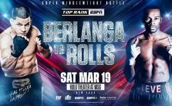 Watch Wrestling Berlanga vs. Rolls 3/19/22