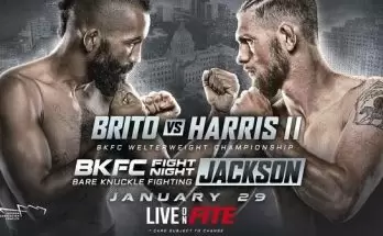 Watch Wrestling BKFC Fight Night Jackson: Elvin Leon Brito vs Kaleb Harris II 1/29/22