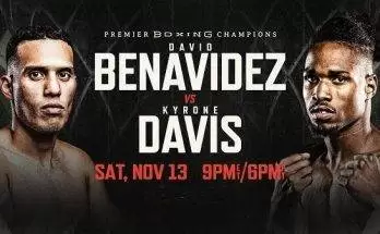 Watch Wrestling Boxing: Benavidez vs. Davis 11/13/21