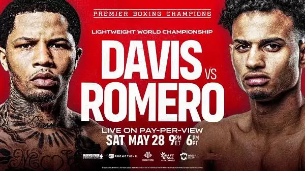 Watch Wrestling Boxing: Davis vs. Romero 5/28/22