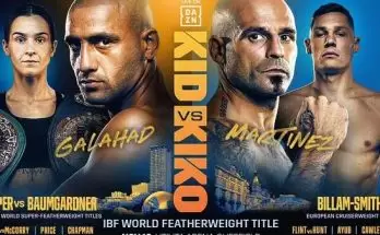 Watch Wrestling Boxing: Galahad vs. Martinez 11/13/21