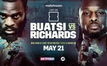 Watch Wrestling Buatsi vs. Richards 5/21/22