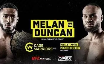 Watch Wrestling Cage Warrior 136