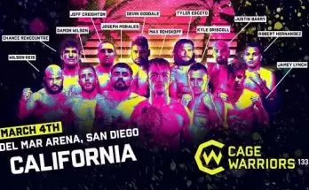 Watch Wrestling Cage Warriors 133 3/4/22