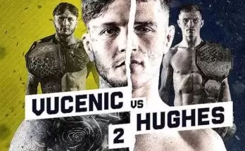 Watch Wrestling Cage Warriors 134 Vucenic vs. Hughes 3/18/22