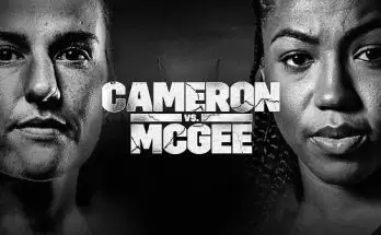 Watch Wrestling Cameron vs. McGee 10/30/21
