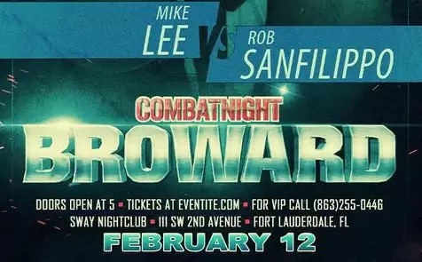 Watch Wrestling Combat Night Broward 2/12/22