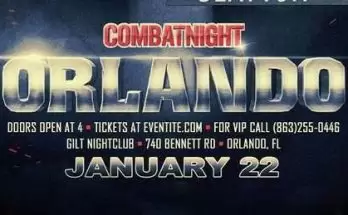 Watch Wrestling Combat Night Orlando PPV 1/22/22