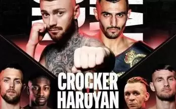 Watch Wrestling Crocker vs. Haroyan 11/5/21