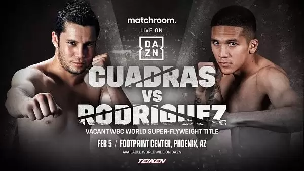 Watch Wrestling Cuadras vs. Rodriguez 2/5/22
