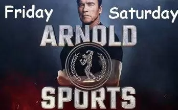 Watch Wrestling Day 1 & 2 Arnold Classic Sports Festival 2022