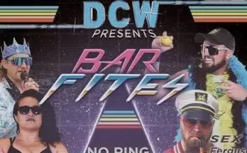 Watch Wrestling DCW Barfites, Infused with Talk N Shop A Mania 1/16/22