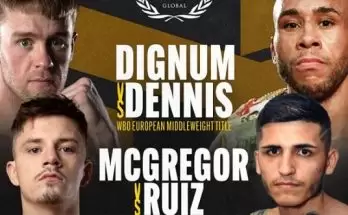 Watch Wrestling Dignum vs. Dennis 2/11/22