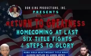 Watch Wrestling Don King: Return to Greatness – Makabu vs. Mchunu 1/29/22