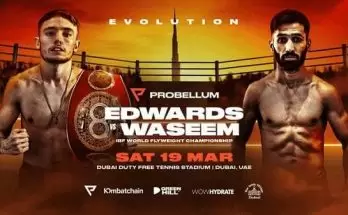 Watch Wrestling Edwards vs. Waseem 3/19/22