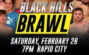 Watch Wrestling Fusion Fight League Black Hills Brawl 2/26/22