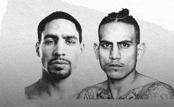 Watch Wrestling Garcia vs. Benavidez Jr 7/30/22