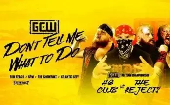 Watch Wrestling GCW: Dont Tell Me What To Do 2/20/22