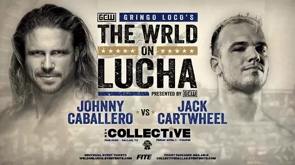 Watch Wrestling GCW Gringo Locos The Wrld on Lucha 4/1/22