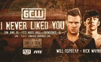 Watch Wrestling GCW: I Never Liked You 2022