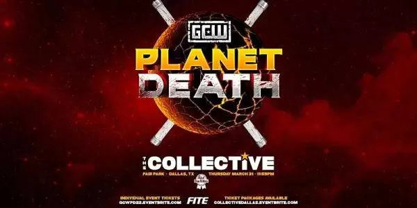 Watch Wrestling GCW Planet Death 3/31/22