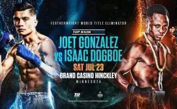 Watch Wrestling Gonzalez vs. Dogboe 7/23/22