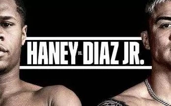 Watch Wrestling Haney vs. Diaz 12/4/21