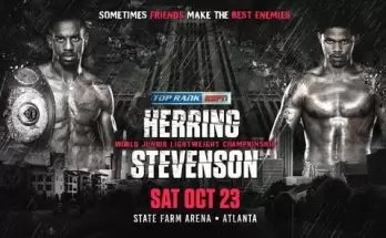 Watch Wrestling Herring vs. Stevenson 10/23/21