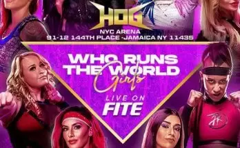 Watch Wrestling House of Glory Who Run The World Girls 1/28/22