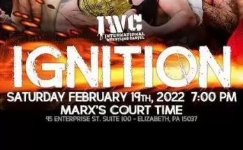 Watch Wrestling IWC Ignition 2022 2/26/22