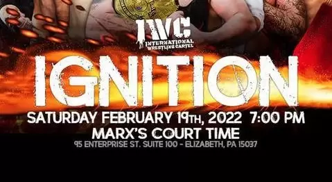 Watch Wrestling IWC Ignition 2022 2/26/22