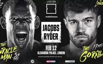 Watch Wrestling Jacobs vs. Ryder 2/12/22