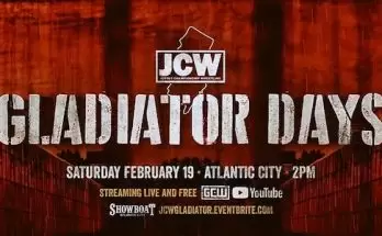 Watch Wrestling JCW Gladiator Days 2/19/22