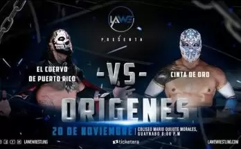 Watch Wrestling LAWE Origenes 3/19/22