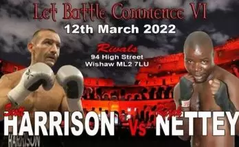 Watch Wrestling Let Battle Commence VI Harrison vs. Nettey 3/12/22