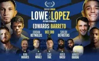 Watch Wrestling Lowe vs. Lopez 12/3/21