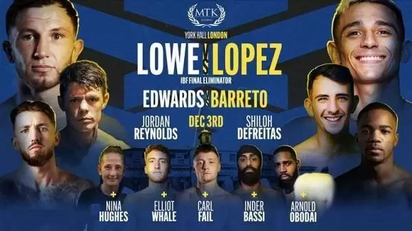 Watch Wrestling Lowe vs. Lopez 12/3/21