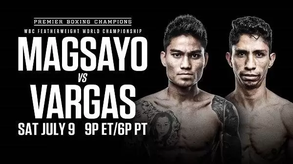 Watch Wrestling Magsayo vs. Vargas Showtime Boxing 7/9/22