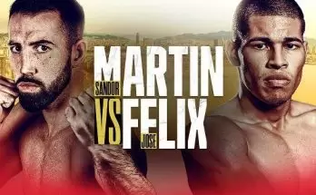 Watch Wrestling Martin vs. Felix 4/1/22