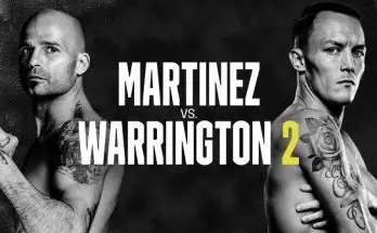 Watch Wrestling Martinez vs. Warrington 2 3/26/22