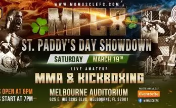 Watch Wrestling MFC 8 St Paddys Day Showdown 3/19/22