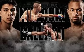Watch Wrestling Munguia vs. Ballard Fight Night 2/19/22