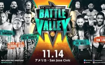 Watch Wrestling NJPW Battle In The Valley 2021