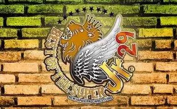 Watch Wrestling NJPW Best of The Super Jr.29 5/25/22