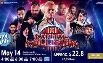 Watch Wrestling NJPW Capital Collision 5/14/22