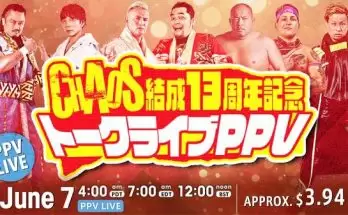 Watch Wrestling NJPW CHAOS 13th Anniversary Talk Live PPV 6/7/22