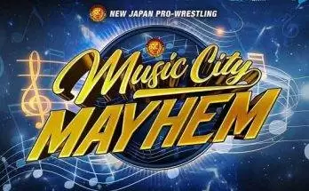 Watch Wrestling NJPW Music City Mayhem 2022 7/30/22